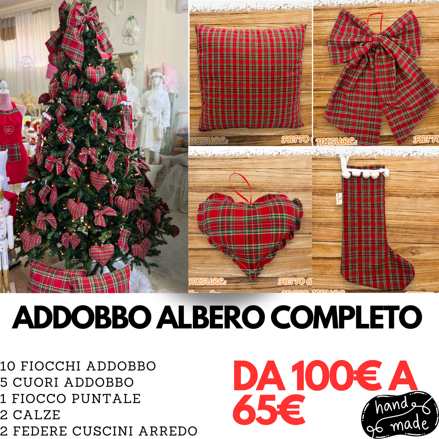ADDOBBO ALBERO COMPLETO