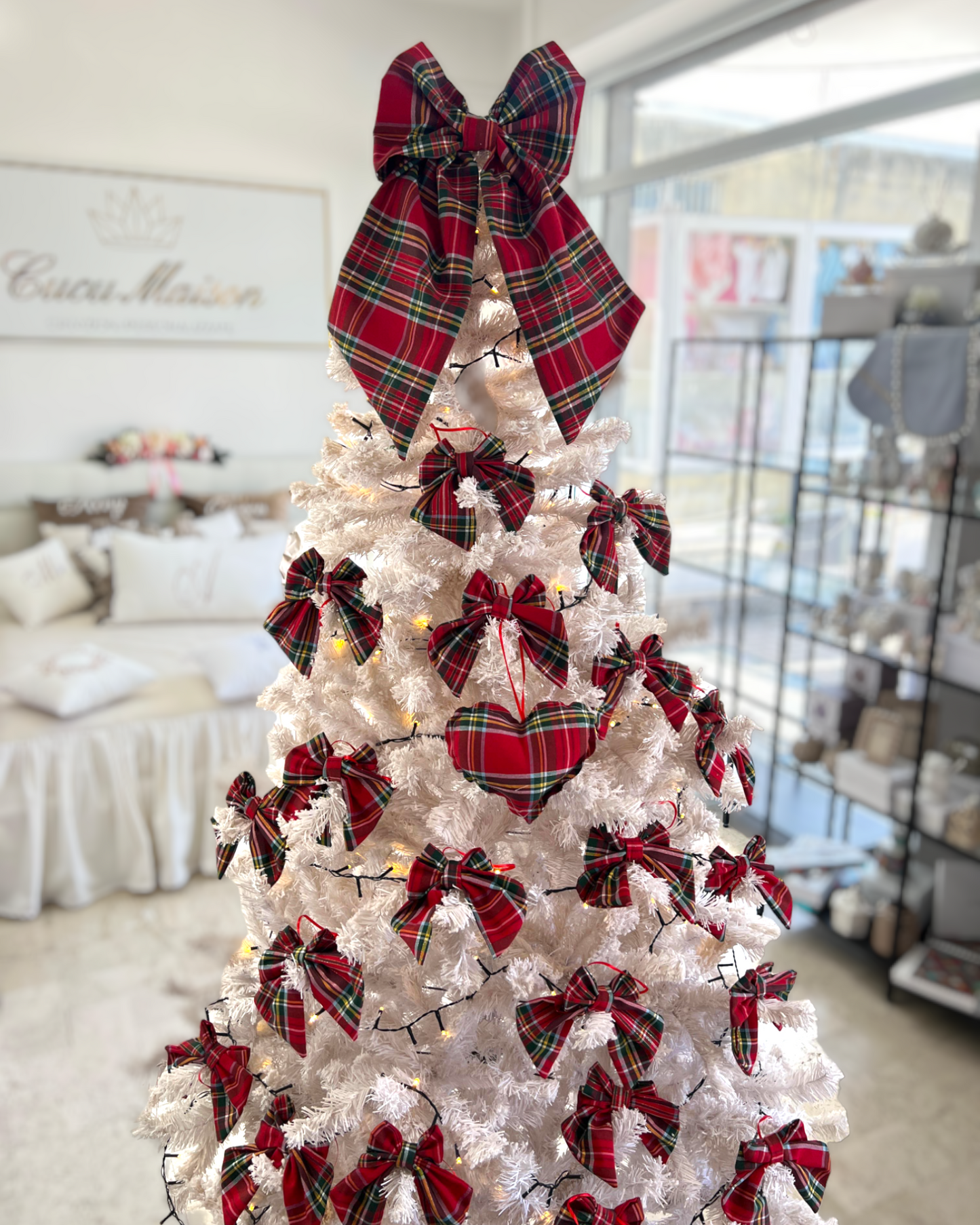FIOCCHETTO NATALIZIO PER ALBERO DI NATALE