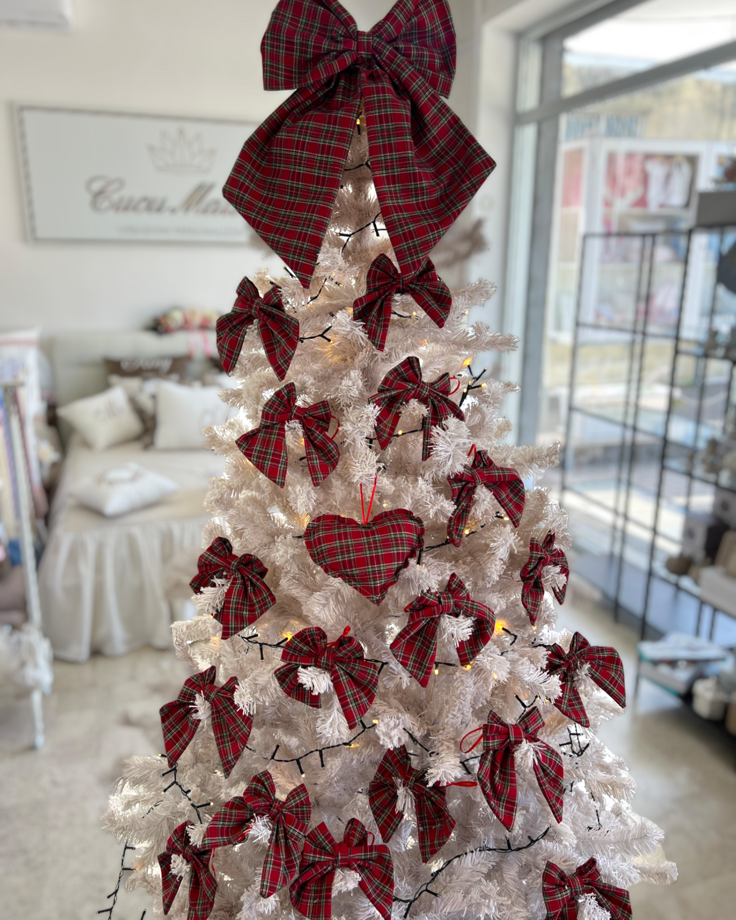 FIOCCO PUNTALE/FUORIPORTA NATALIZIO