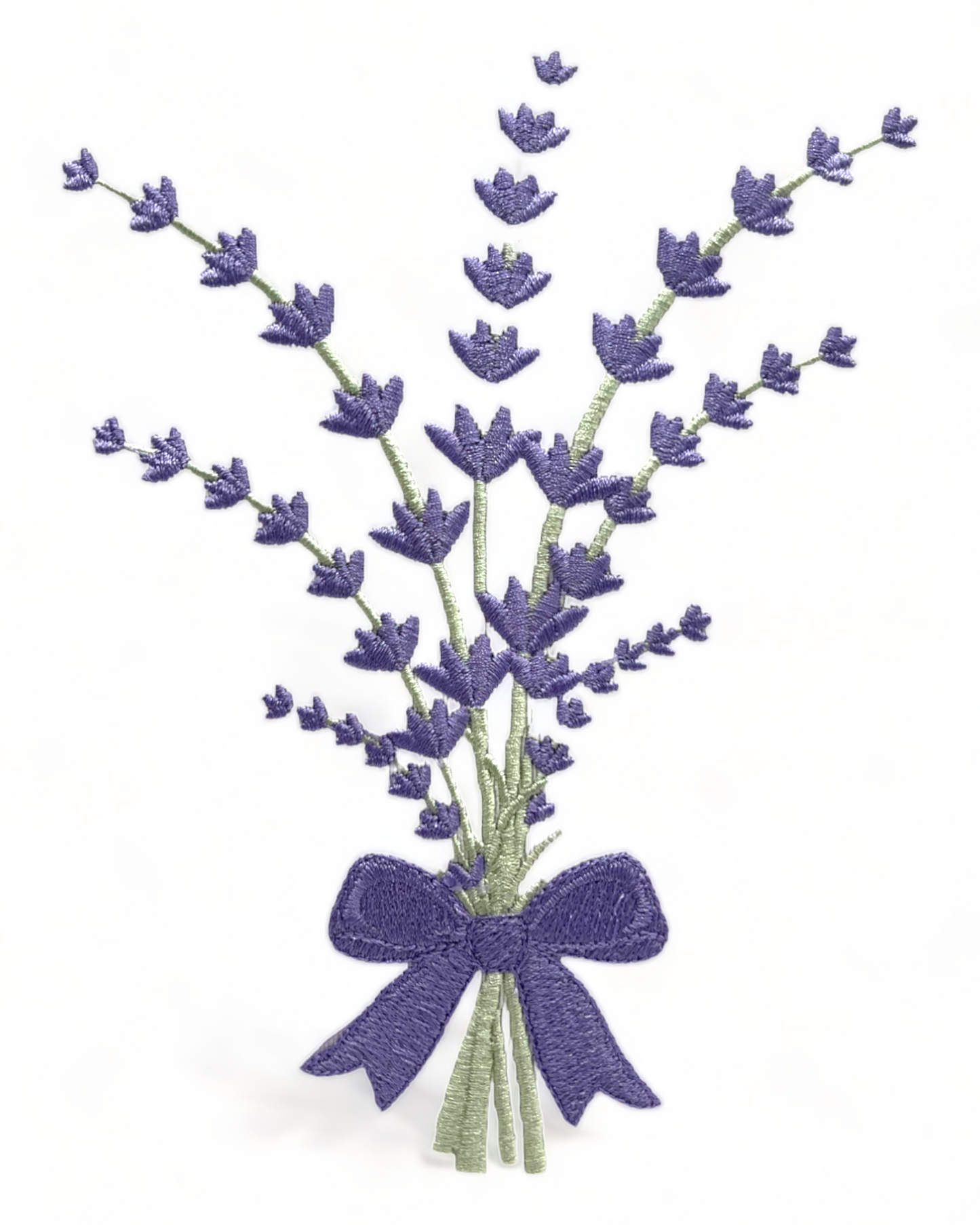 CUSCINO LAVANDA RICAMATO