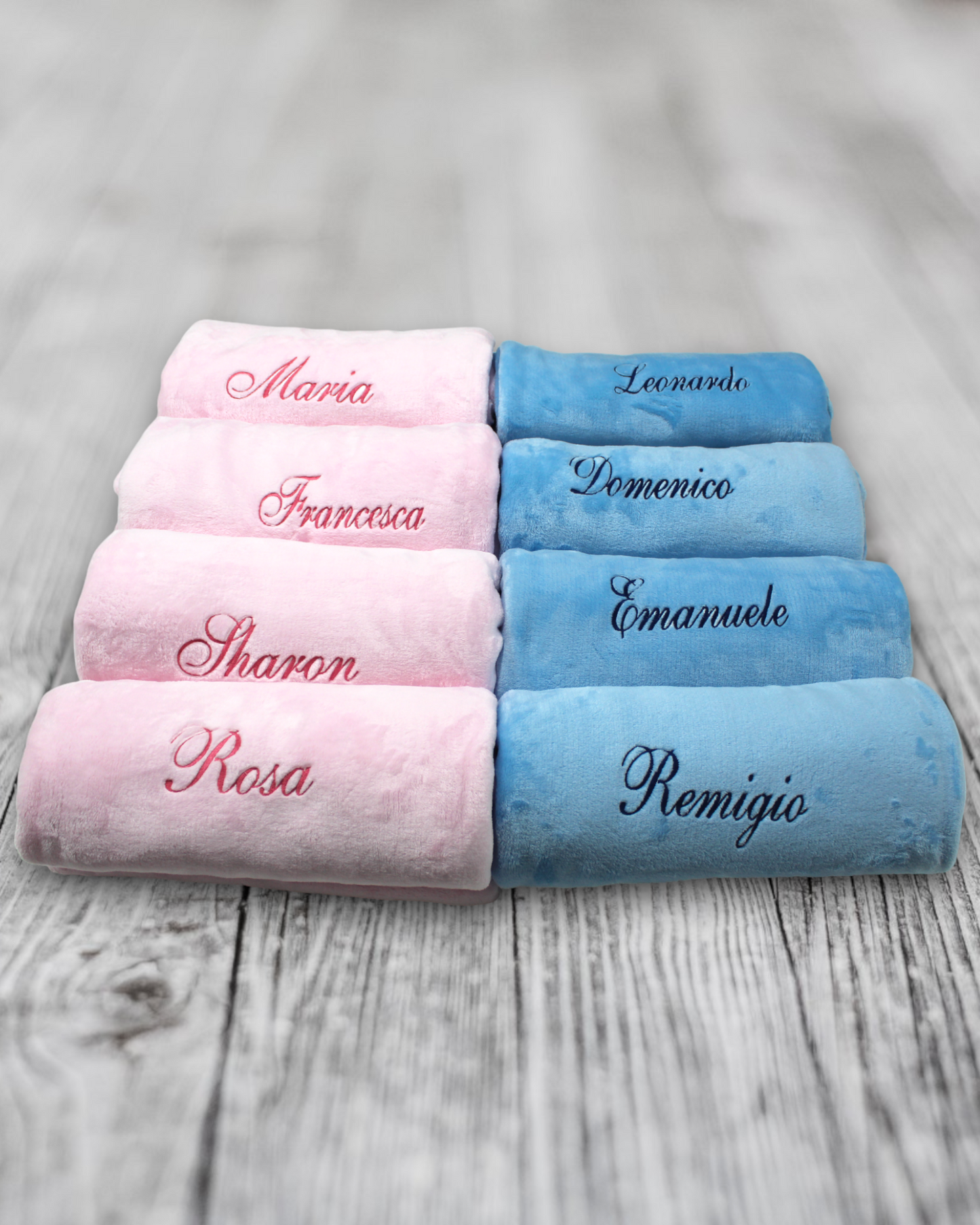 PLAID PELUCHE PERSONALIZZATO