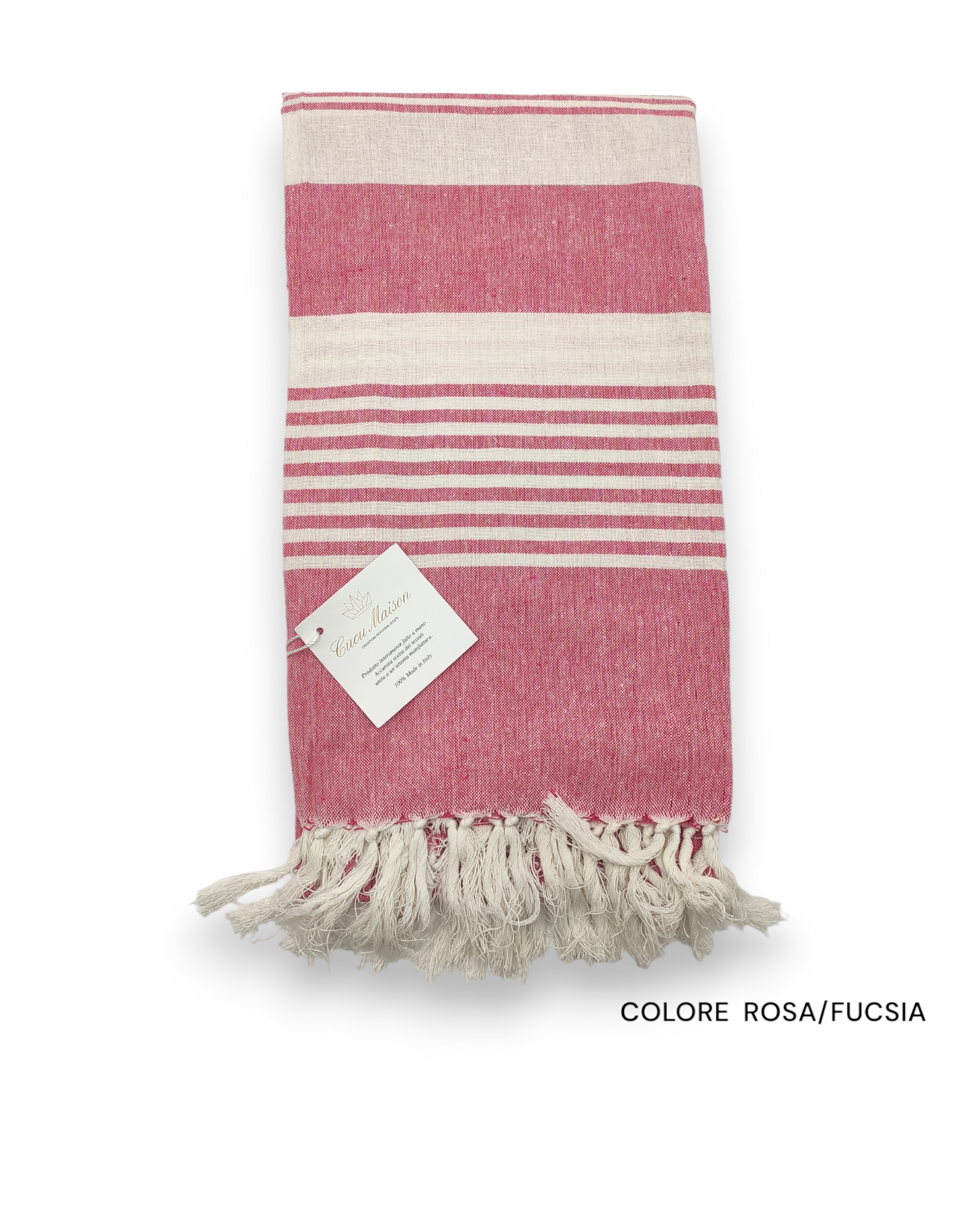 TELO MARE PERSONALIZZATO COTONE