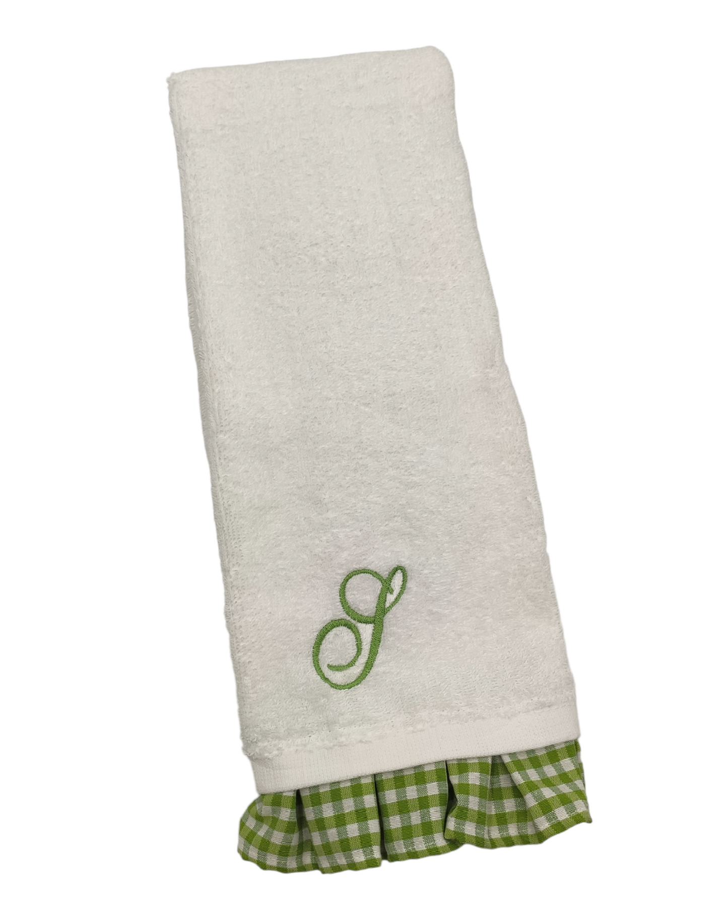 SET ASILO COMPLETO A QUADRI RICAMO PERSONALIZZATO