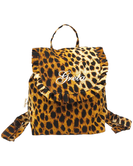 ZAINETTO SAVANA ASILO RICAMO PERSONALIZZATO