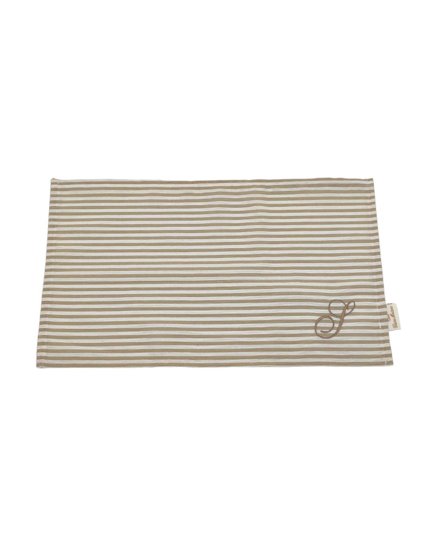 SET ASILO A RIGHE RICAMO PERSONALIZZATO