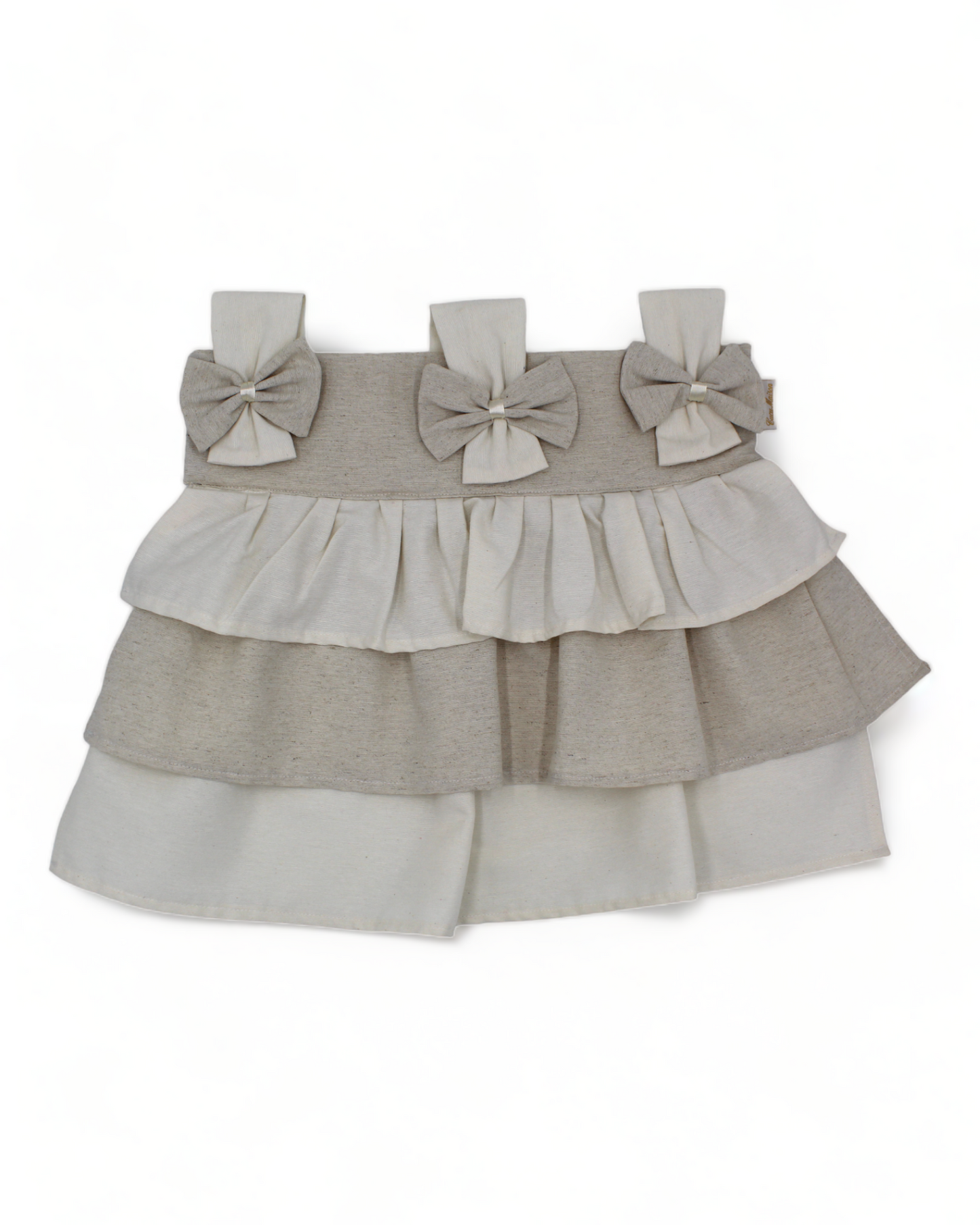 COPRIFORNO TRIPLA ROUCHES CON FIOCCHI