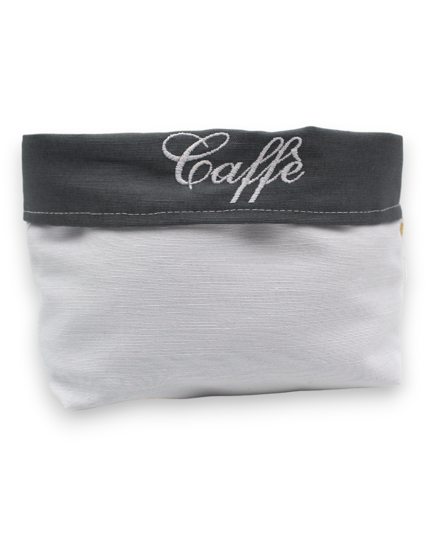 PORTACIALDE/CAPSULE CON RICAMO