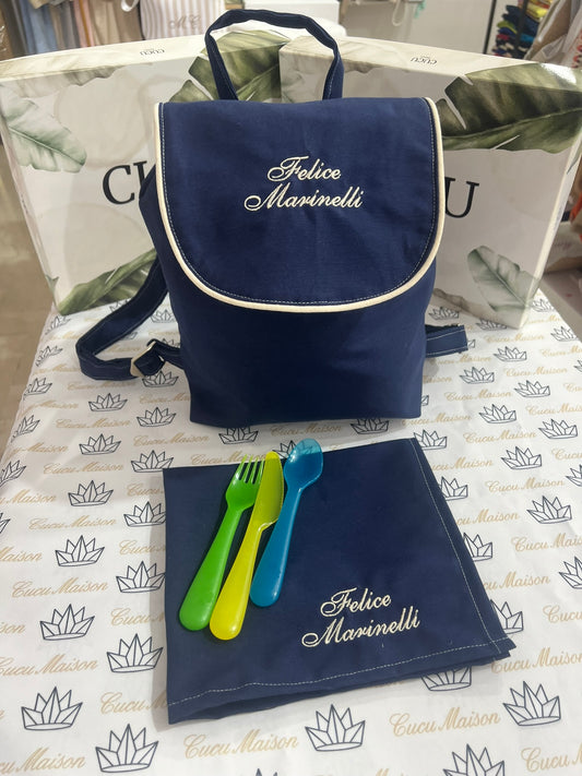 ZAINETTO+TOVAGLIETTA RICAMO PERSONALIZZATO