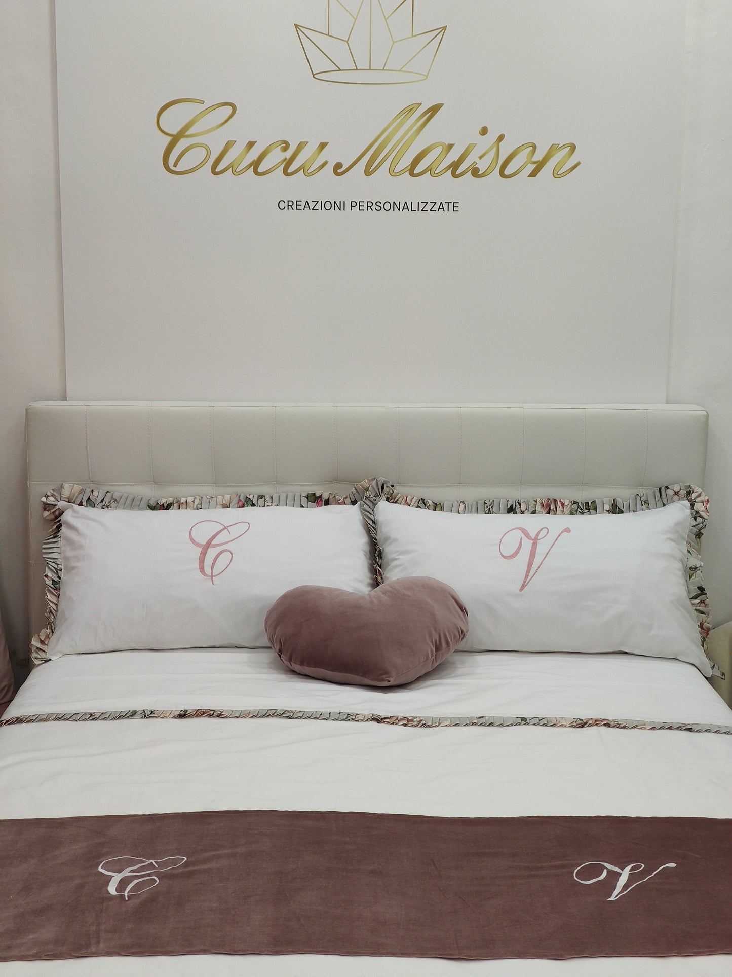 BED RUNNER MATRIMONIALE PERSONALIZZATO