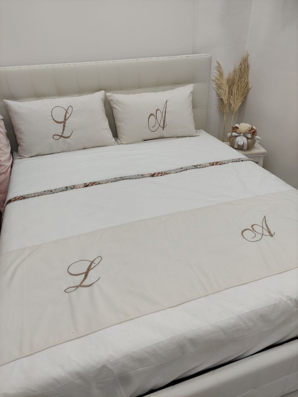 BED RUNNER MATRIMONIALE PERSONALIZZATO