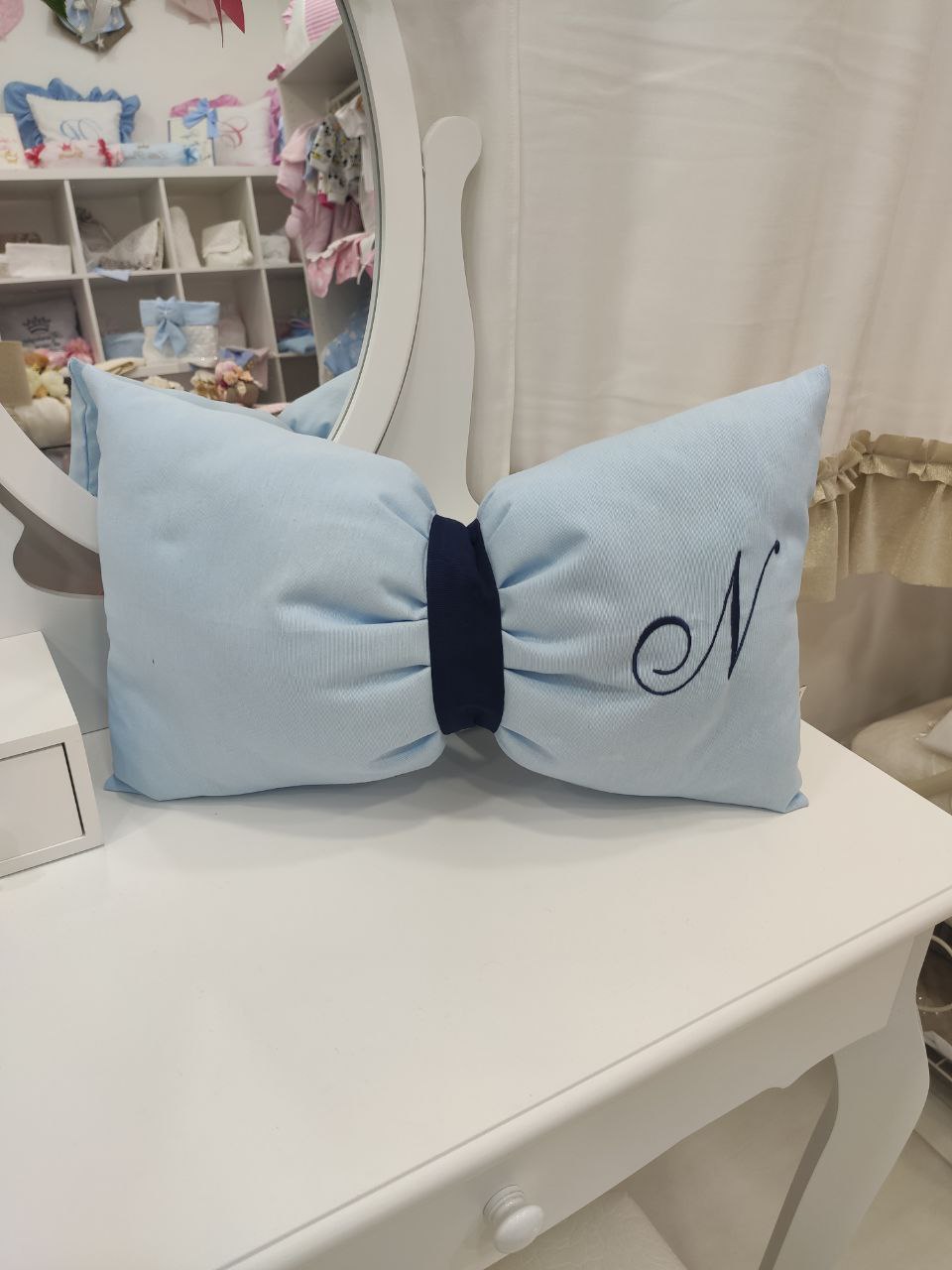 CUSCINO FIOCCO PERSONALIZZATO