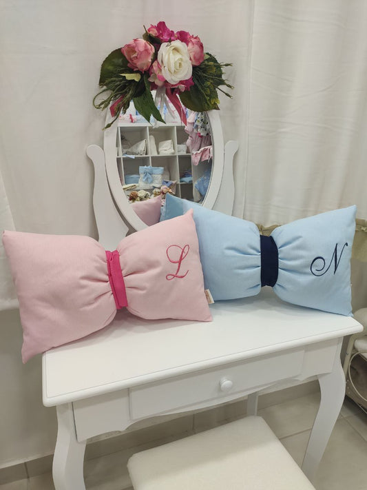 CUSCINO FIOCCO PERSONALIZZATO