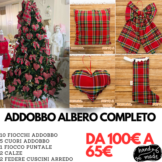 ADDOBBO ALBERO COMPLETO