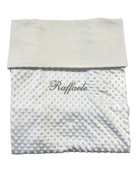 COPERTINA/SCIALLE MINKY PILE