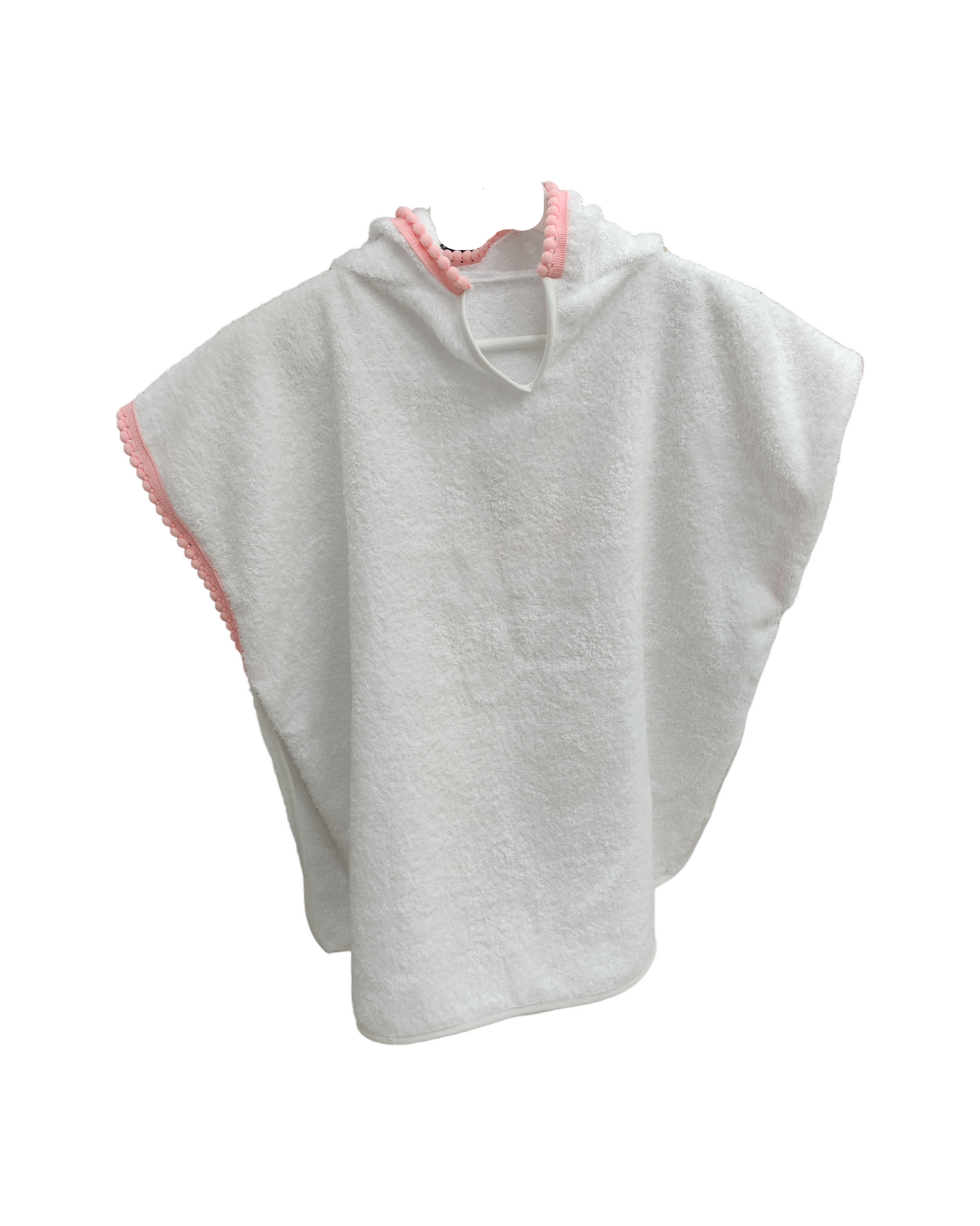 Accappatoio Poncho AC Milan Bambino - 100% Cotone | Prodotto Ufficiale, 50x100 Cm - Foto 3