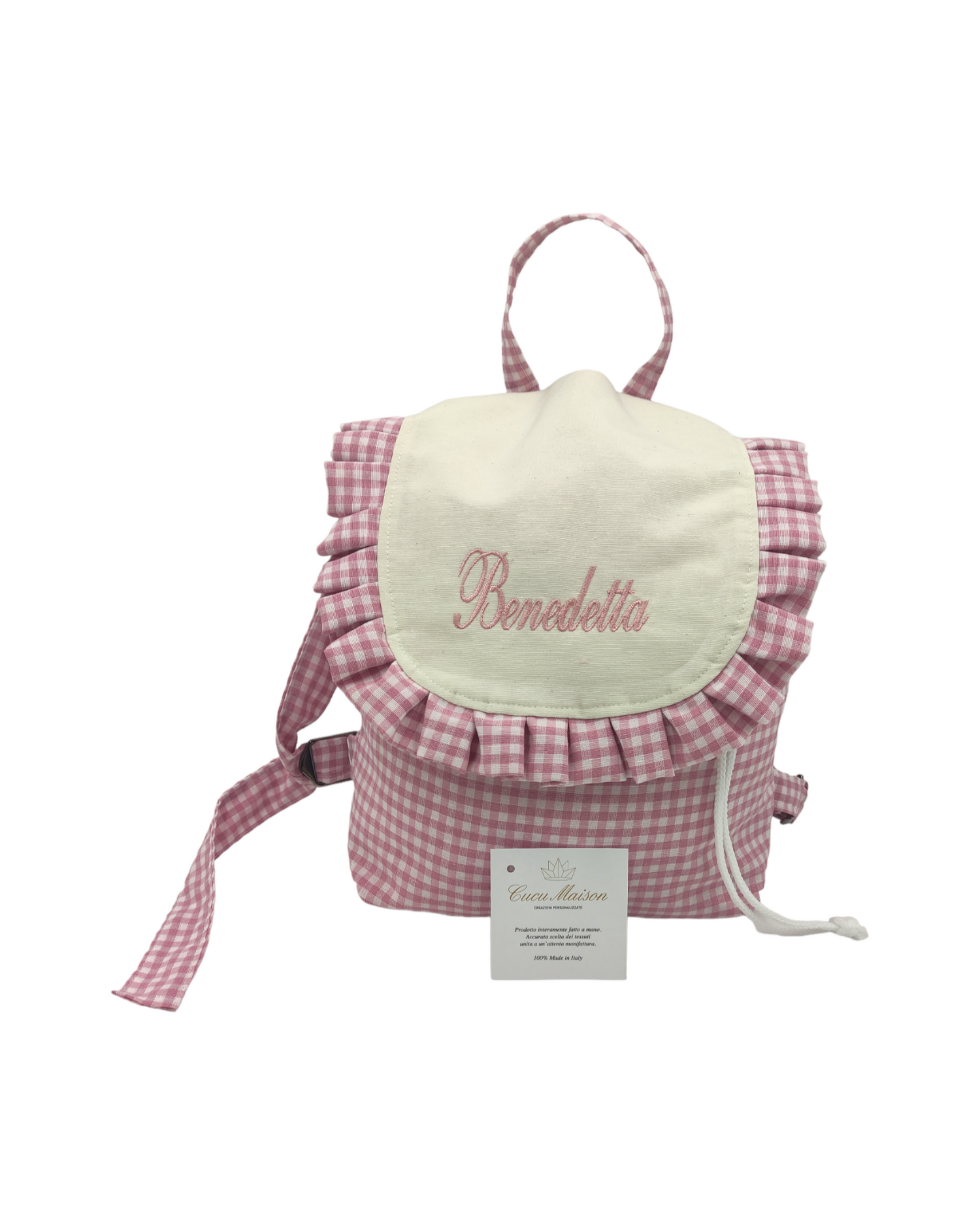 Zaino Scuola Materna Zaino Personalizzato Con Nome Scuola Materna