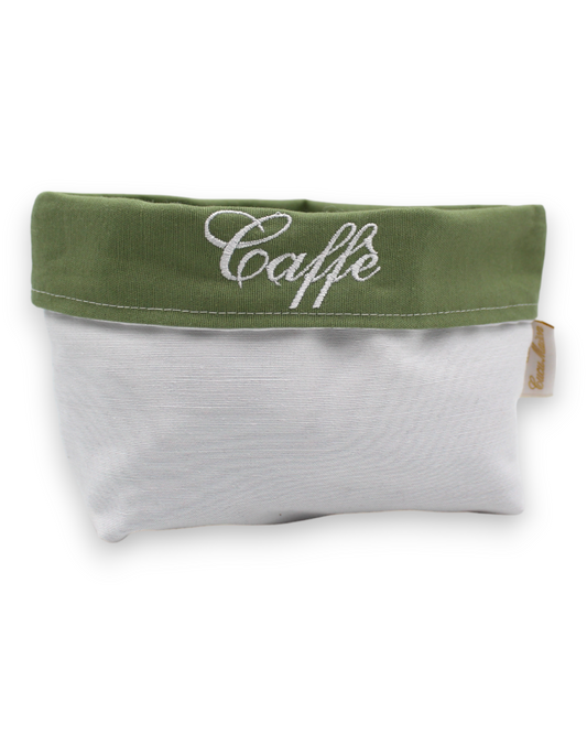 PORTACIALDE/CAPSULE CON RICAMO