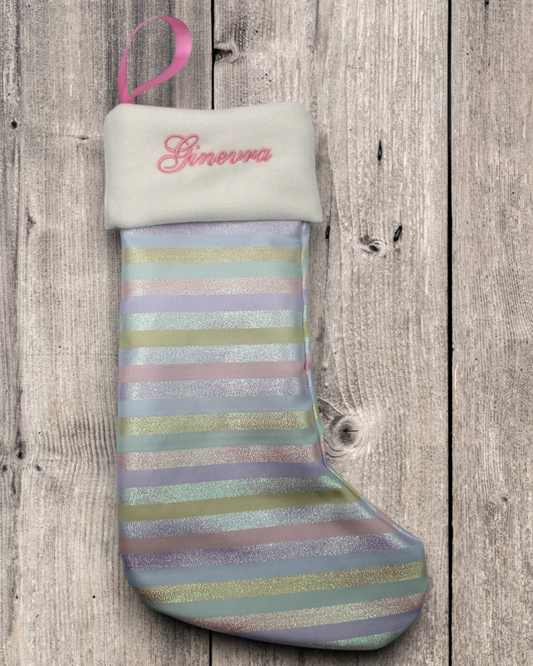 CALZA UNICORNO EPIFANIA RICAMO PERSONALIZZATO