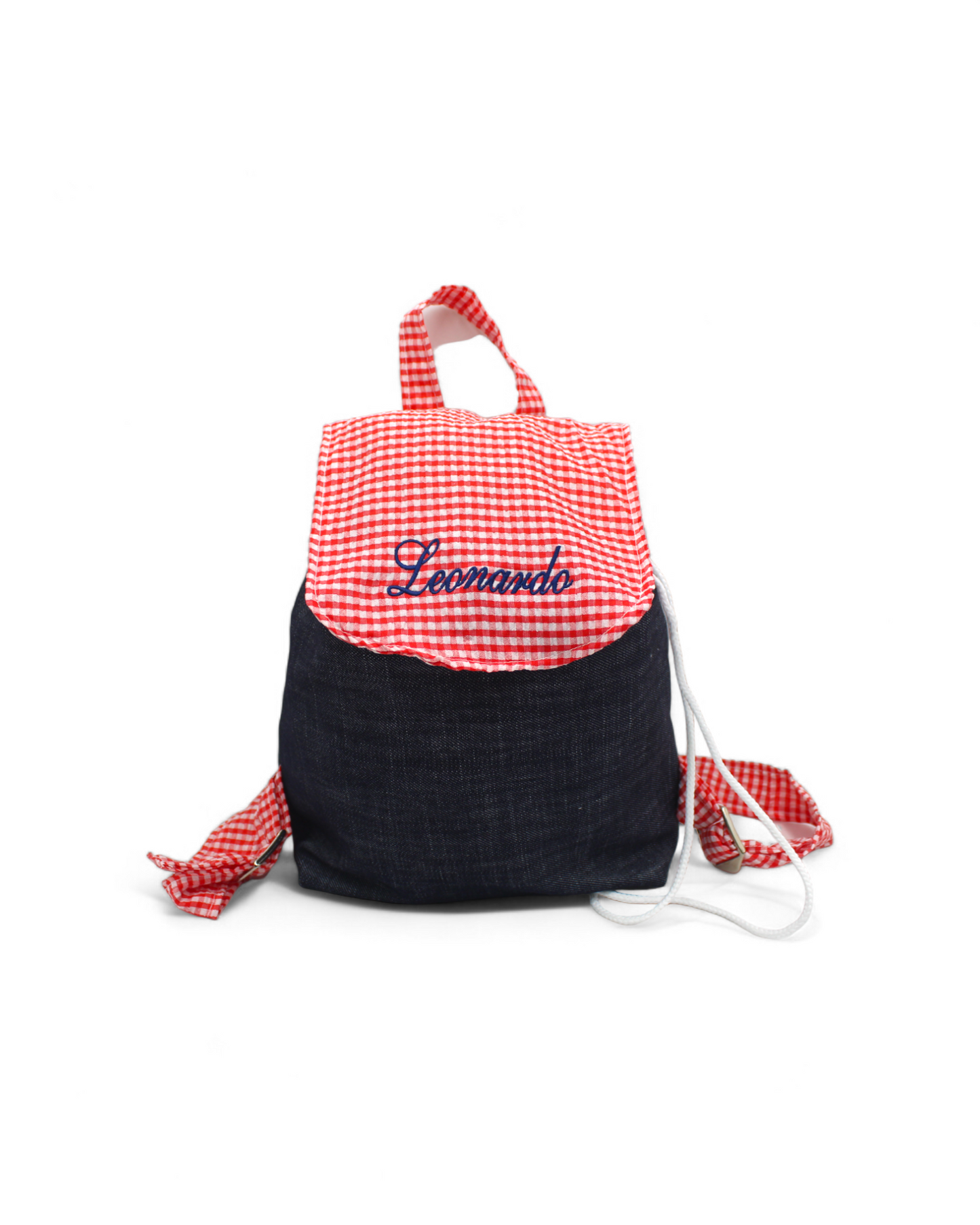 SET ASILO COMPLETO DENIM RICAMO PERSONALIZZATO