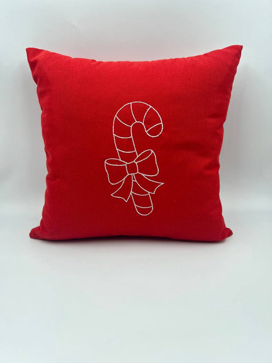 CUSCINO ARREDO CON RICAMO CANDY (SOLO FEDERA)